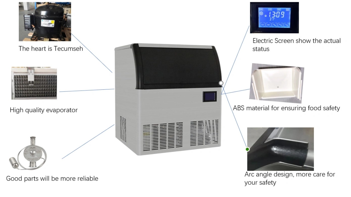 Commercial Ice Machine